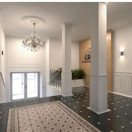 شقة Gryf Deluxe Apartments In Centrum شتشيتسين