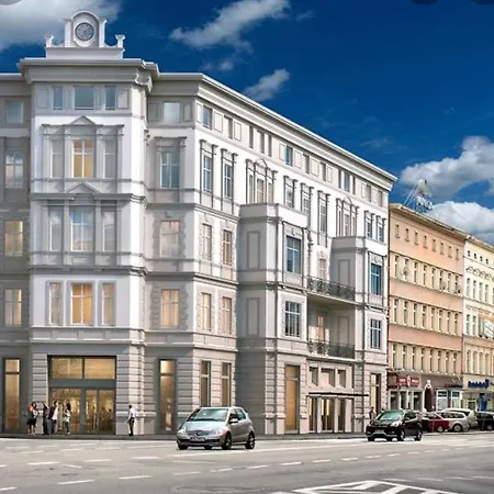 شقة Gryf Deluxe Apartments In Centrum شتشيتسين